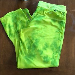 Nike capris leggings size L